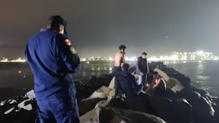 Trujillo: Buscan a joven de 19 años desaparecido en el mar de Salaverry
