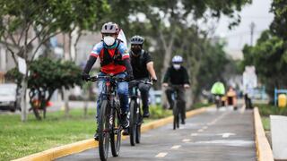 Municipalidad de Lima inicia ejecución de la primera etapa de 114 kilómetros de ciclovías