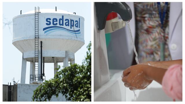 Sedapal garantiza abastecimiento de agua potable en Lima y Callao ante llegada del coronavirus