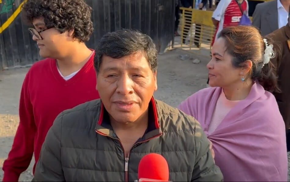 Jueces liberan a exgobernador regional del penal de Ica.