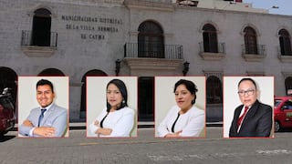 Arequipa: Cuatro regidores de Cayma piden licencia para ir a las elecciones municipales