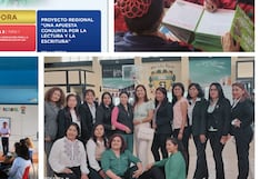 Nuestra región sigue avanzando en lectura y escritura