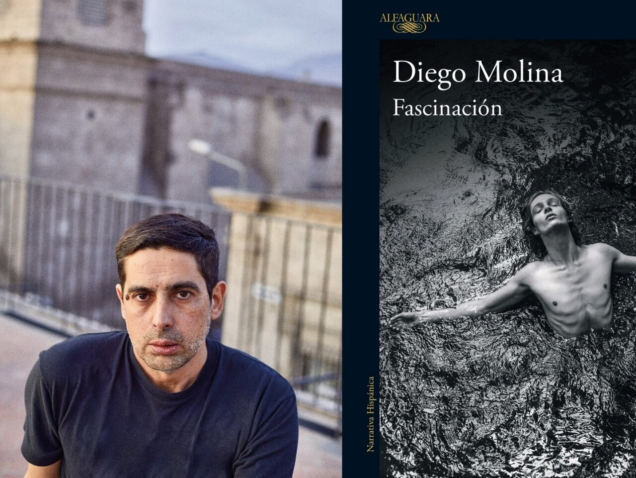 Una novela de Diego Molina sobre el poder, el deseo y la autodestrucción en el amor, donde la fascinación se convierte en abismo. Foto: Difusión