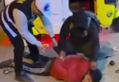 PNP capturó a dos presuntos integrantes de Los Michis del Norte en Carabayllo