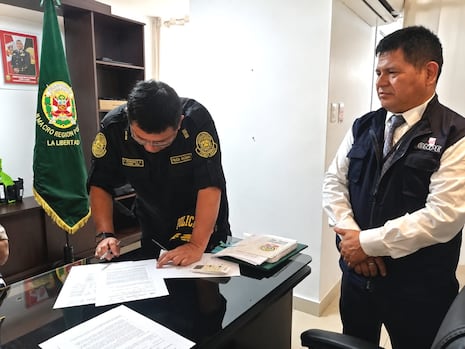 Coordinan medidas de seguridad para elecciones primarias en La Libertad