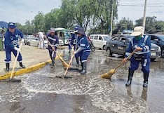 Se eleva a 107 la cifra de puntos críticos de aniego en Trujillo distrito