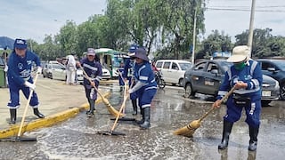 Se eleva a 107 la cifra de puntos críticos de aniego en Trujillo distrito