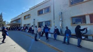 Falta de rol de servicios y turnos afecta a pacientes de hospitales de Arequipa