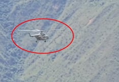 La Libertad: Refuerzan vigilancia contra minería ilegal con helicópteros en Pataz