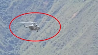 La Libertad: Refuerzan vigilancia contra minería ilegal con helicópteros en Pataz