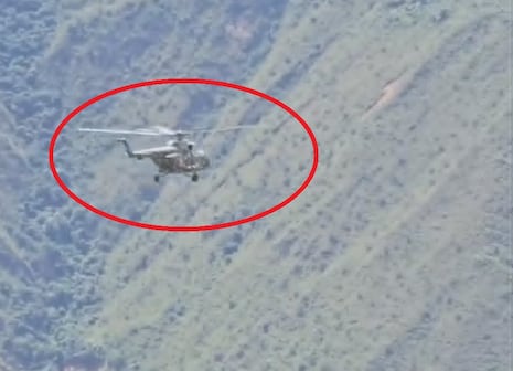 La Libertad: Refuerzan vigilancia contra minería ilegal con helicópteros en Pataz
