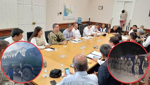 Tras la mesa de trabajo celebrada ayer en Trujillo, el ministro de Defensa, Jorge Chávez, reconoce que en Pataz se están produciendo “actos de terror” con voladura de 10 torres de alta tensión, secuestros y presencia de grupos armados, por lo que urge una estrategia diferente. La próxima semana de declará la emergencia.