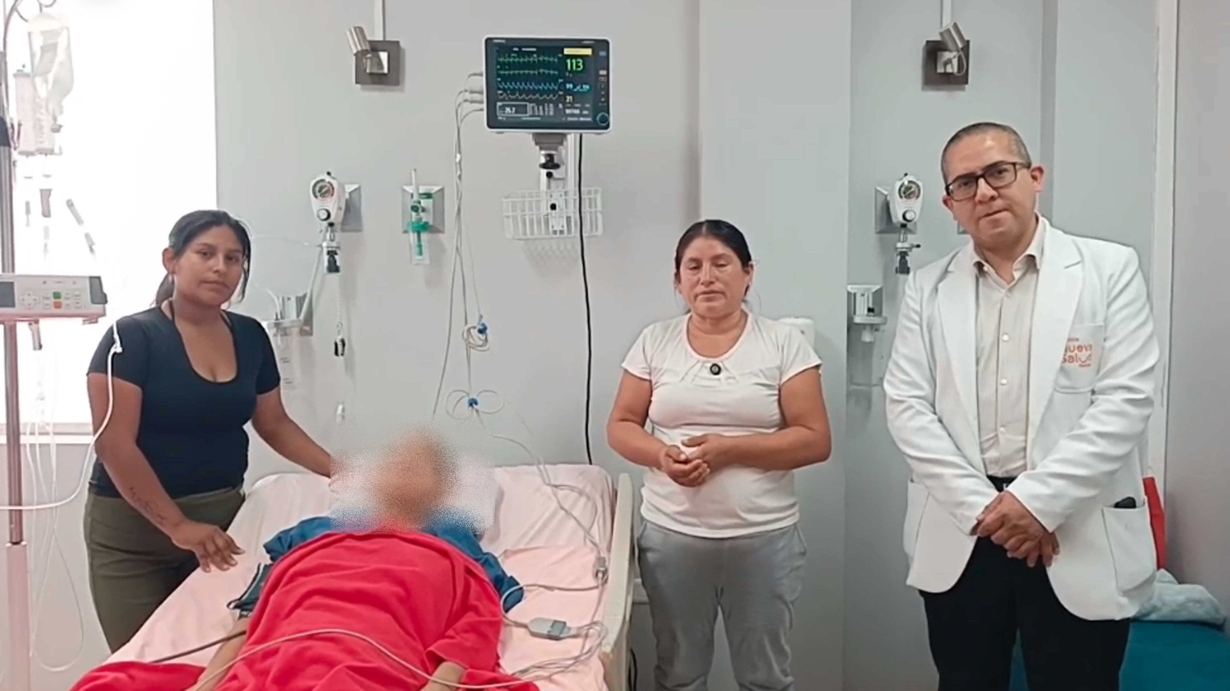 Chincha: madre que recibió bala perdida en la cabeza necesita segunda operación