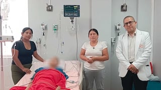 Chincha: madre que recibió bala perdida en la cabeza necesita segunda operación