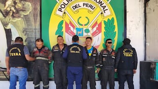 Falsos mecánicos detenidos por “estafas al paso” a choferes en Huancayo