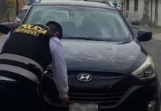 Vehículo robado en Lima hace más de un año fue encontrado en Arequipa