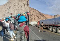 Arequipa: Defensoría exhorta a mineros habilitar el paso de vehículos con pasajeros y alimentos