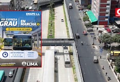 Vía Expresa Grau inicia marcha blanca este 1 de octubre: horarios, recorrido y estaciones