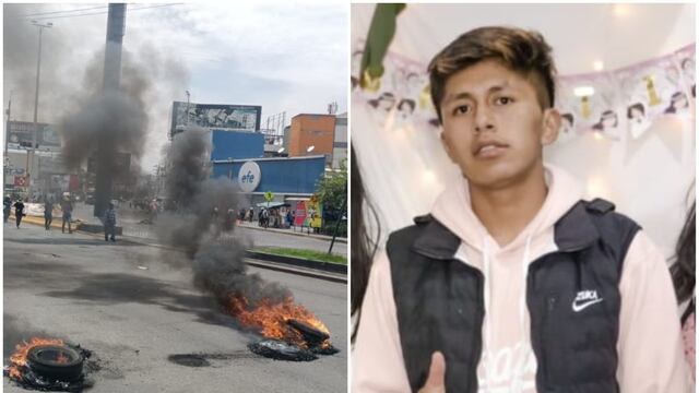 Piden a protestantes de Arequipa abrir paso a ambulancia que traslada a herido desde Puno