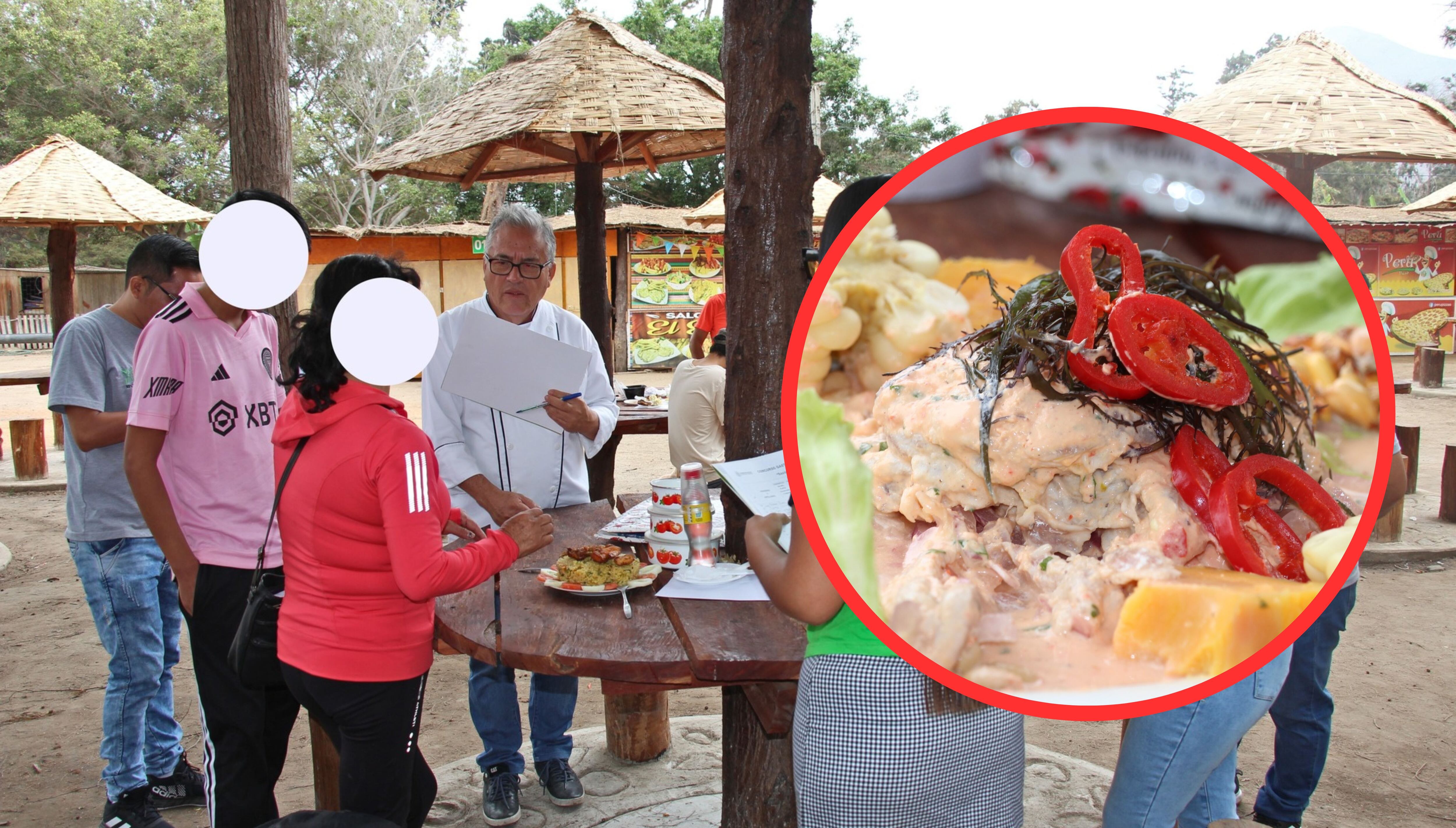 Adolescentes infractores y sus familiares elaboraron tradicionales platillos con motivo de las Fiestas Patrias.