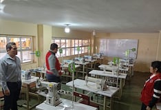 Ica: colegio bicentenario San Luis Gonzaga avanza hacia la implementación de la formación técnica