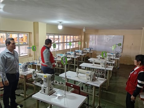 Ica: colegio bicentenario San Luis Gonzaga avanza hacia la implementación de la formación técnica