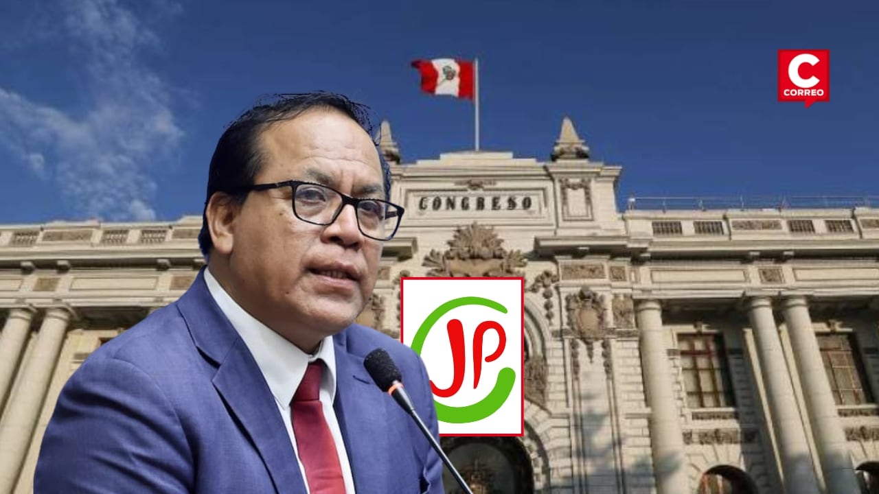 Roberto Sánchez confirma que Juntos por el Perú competirá por las mesas directivas del Congreso bicameral. Composición: Diario Correo.