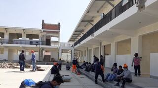 Sullana: Reiniciarán obra en colegio emblemático Carlos A. Salaverry