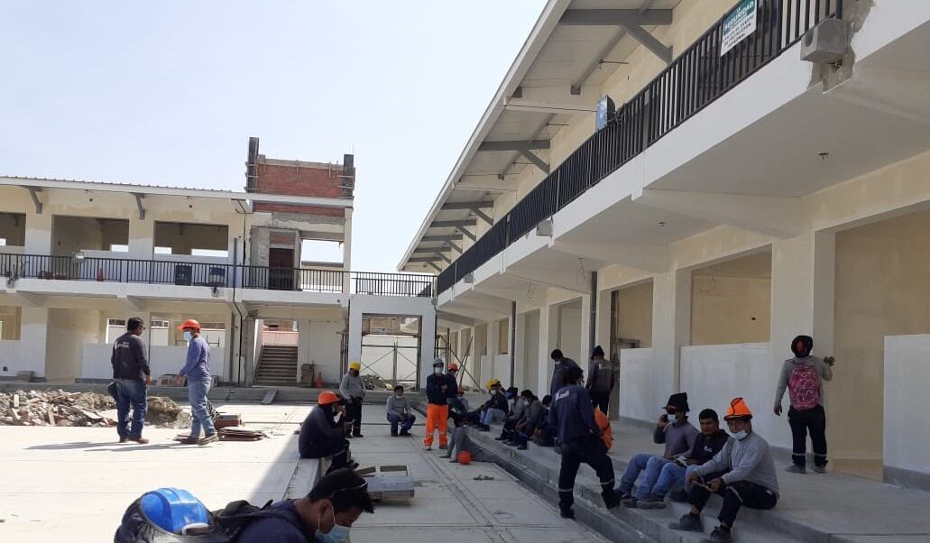 PRONIED anunció la culminación de los trabajos luego que tres empresas anteriores abandonaron las obras en dicha institución educativa