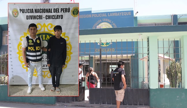 Sujeto fue detenido por presunta extorsión.