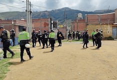 Área de aporte sigue en la mira de traficantes en Huancayo