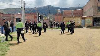 Área de aporte sigue en la mira de traficantes en Huancayo