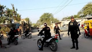 Piura: Policía interviene al “Monstruo” con explosivos en Sullana