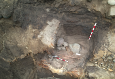 Barranca: Descubren tumba de mujer de élite de la civilización Caral