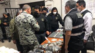 Penal de Lurigancho: Encuentran 50 kilos de droga escondidos (VIDEO)