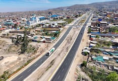 Habilitan vía de cuatro carriles en Cono Norte de Arequipa, pero faltan trabajos