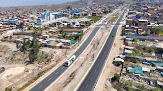 Habilitan vía de cuatro carriles en Cono Norte de Arequipa, pero faltan trabajos