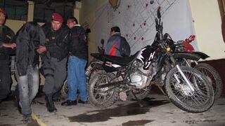 Ayacucho: Policía detiene a banda “Los Cuñeros de Tarahuaicco” el terror de las motocicletas
