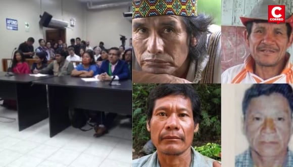 Dictan 28 años de cárcel contra responsables del asesinato de cuatro líderes indígenas.