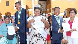 Ica: homenaje a líderes y deportistas en el Día Internacional de la Mujer