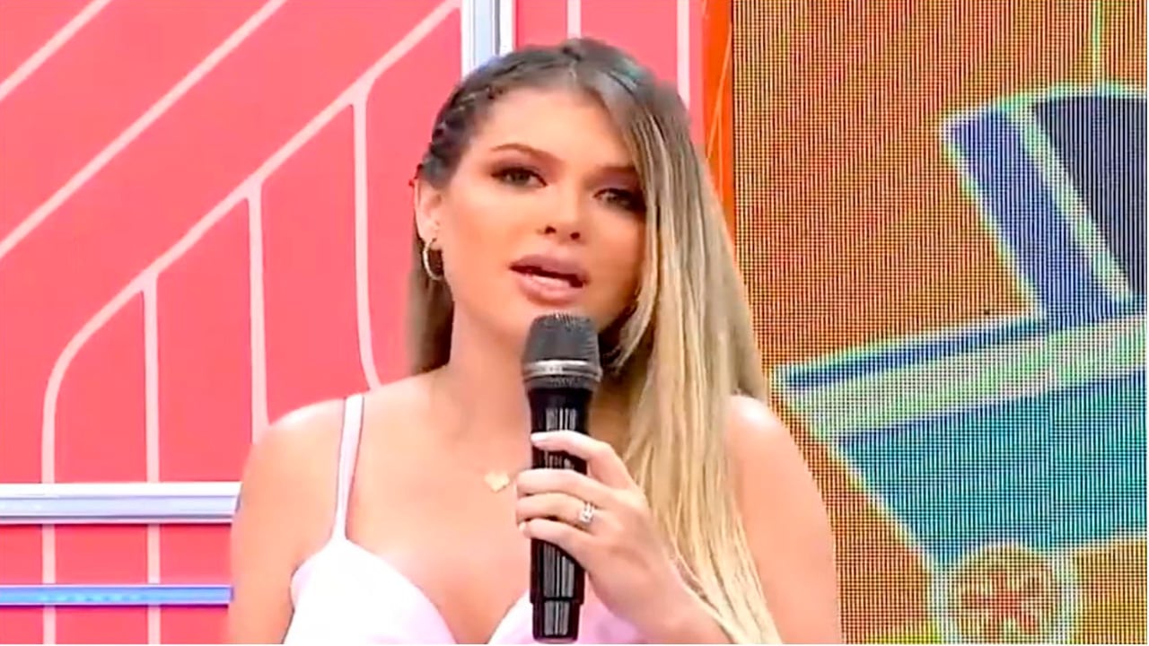 “Yo estaba mal dos semanas, luego me recuperaba, salía (...) yo no tengo ninguna enfermedad, soy una chica joven, pero así me tocó”, expresó Brunella Horna.