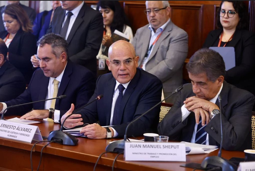 Foto: Ministerio de Justicia