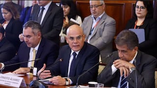 Ministro de Justicia cuestiona falta de rehabilitación efectiva en penales