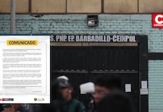 INPE se pronuncia sobre ingreso de Roberto Sánchez al penal de Barbadillo