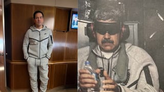 Marco Rubio niega que haya mensaje detrás de su foto con la ropa de Nicolás Maduro: “Él me copió”