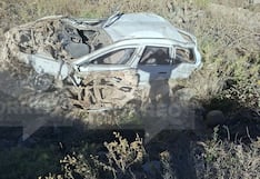 Arequipa: Muere comunero tras caída de camioneta a barranco en Condesuyos