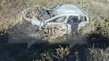 Arequipa: Muere comunero tras caída de camioneta a barranco en Condesuyos