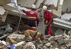 Suben a 2.954 los fallecidos y a 16.592 los heridos por los terremotos en Venezuela