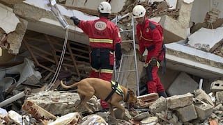 Suben a 2.954 los fallecidos y a 16.592 los heridos por los terremotos en Venezuela