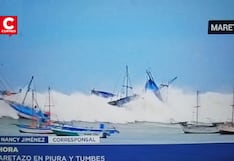 Alerta por maretazo en Piura y Tumbes: Oleajes anómalos afectan caletas y desembarcaderos en norte de Perú